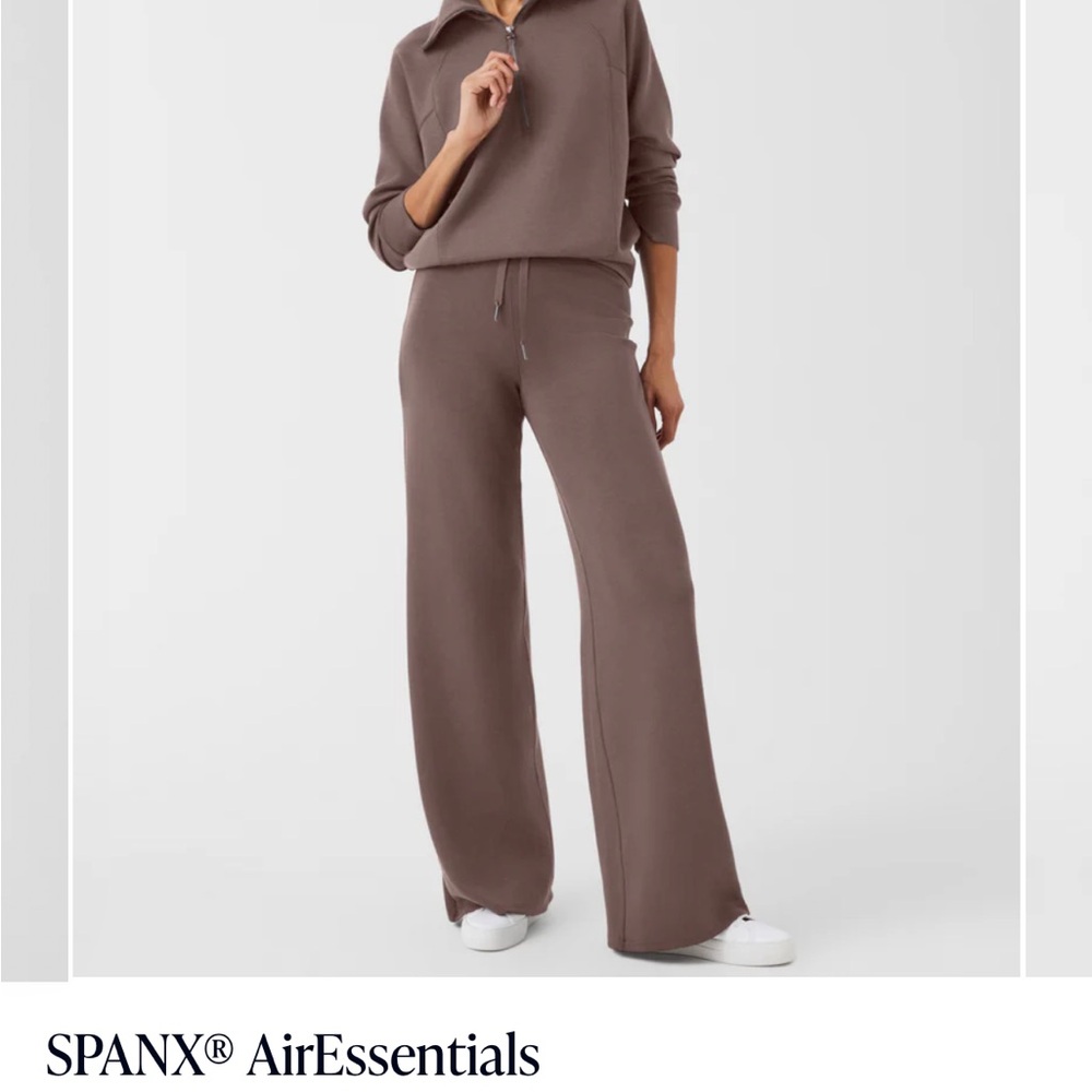 SPANX AirEssentials Women's Brown Pants